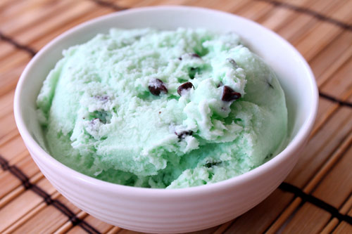 Mint Chocolate Chip Recipe