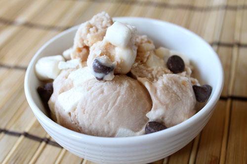 Caramel Chocolate Crunch Ice Cream