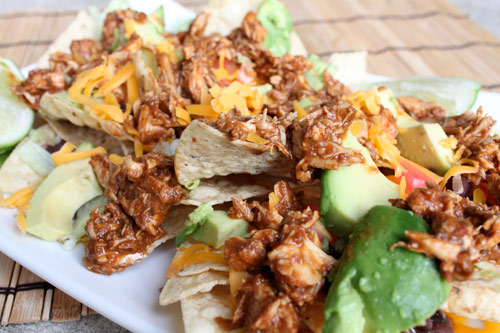 Chicken Mole Nachos Recipes