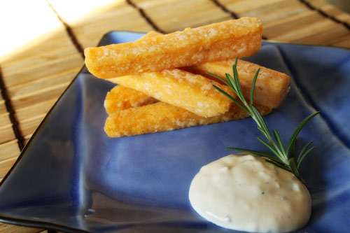 Polenta Fries Recipe