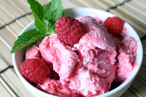 Raspberry Ice Cream