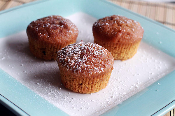 Pumpkin Muffins Recipe