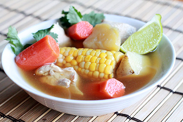 Caldo de Pollo Recipe