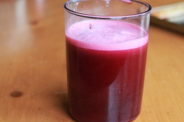 Fresh Pomegranate Juice Recipe