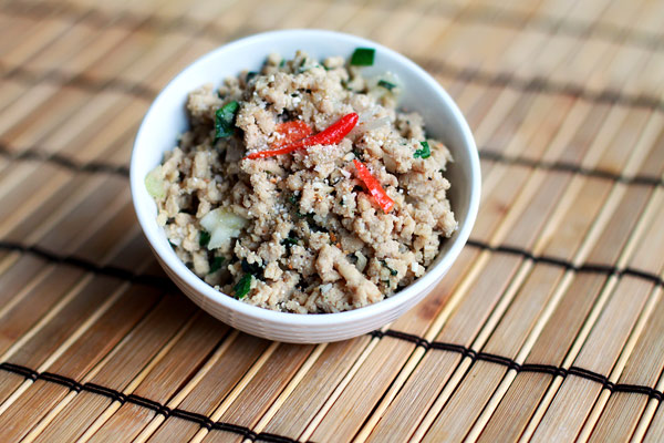 Larb Gai - Thai Chicken Salad