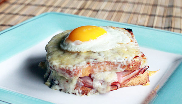 Croque Madame Recipe