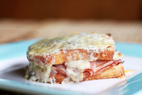 Recipe for making a Croque Monsieur