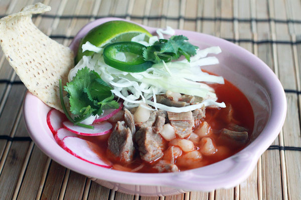 Pozole Rojo Recipe