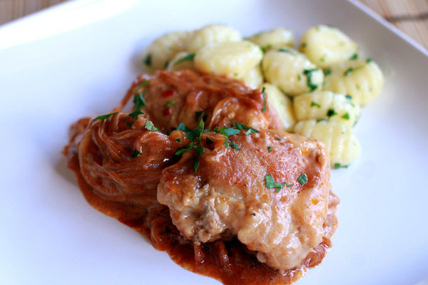 Chicken Paprikash Recipe