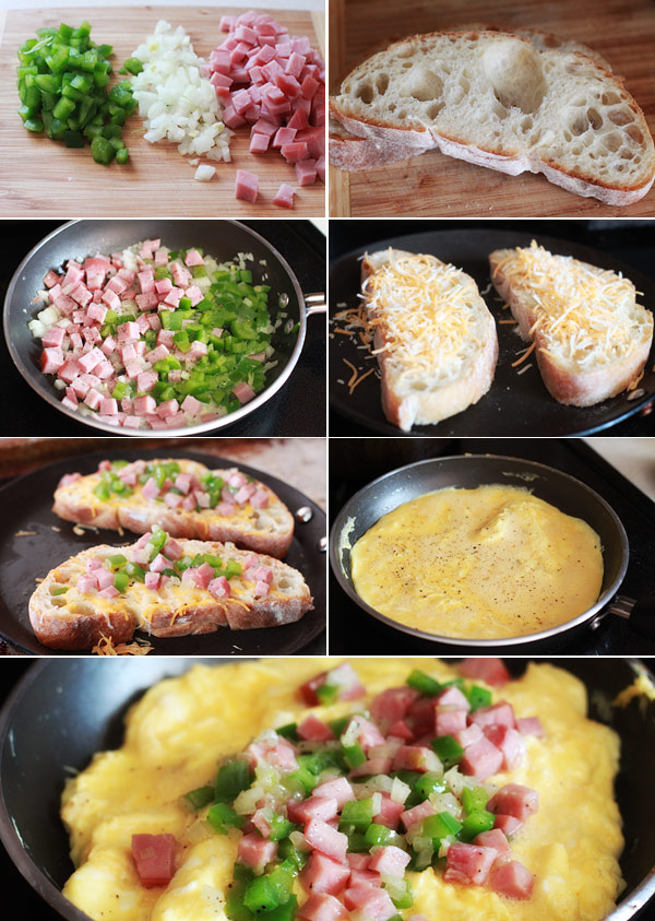 Denver Omelet Recipe and Ingredients