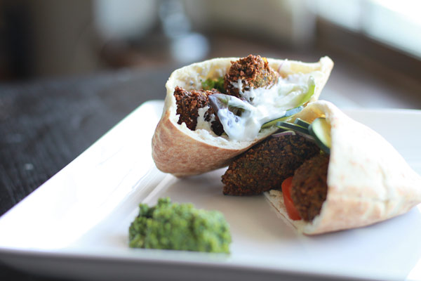 Falafel Sandwich Recipe