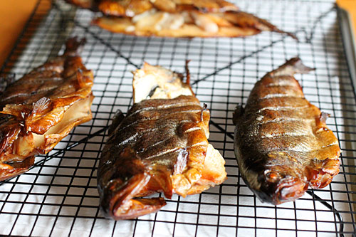 Smoked Trout Recipe