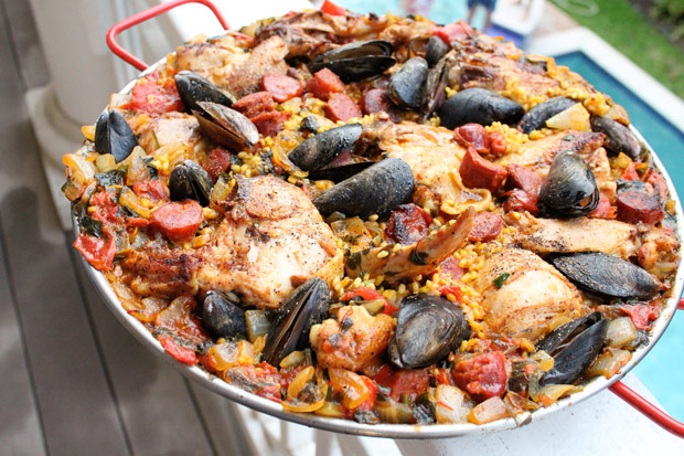 Spanish Paella Recipe