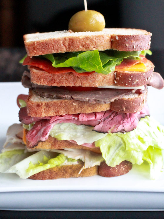 Dagwood Sandwich Recipe