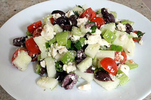 Greek Salad Recipe