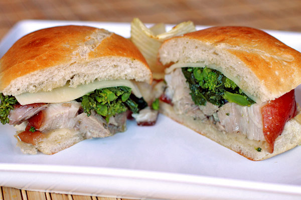 Porchetta Sandwich