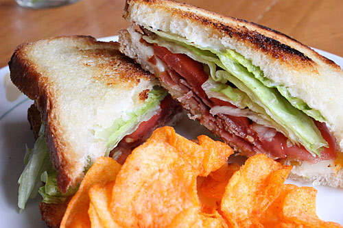 Speck Sandwich Recipe