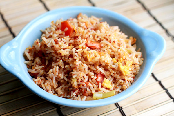 Chorizo Fried Rice Recipe