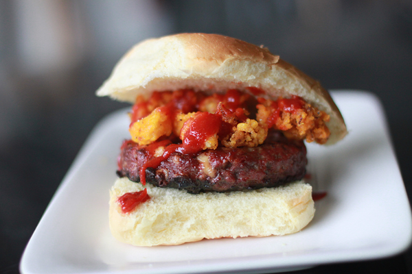 Sriracha Burger