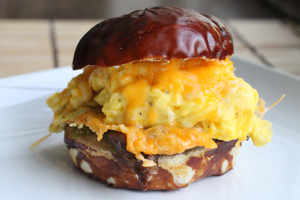 The Hangover Breakfast Sandwich Recipe