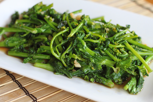 Yu Choy - Chinese Greens Recipe