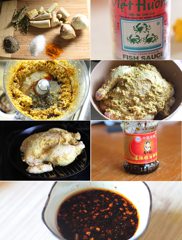 Lechon Manok Ingredients
