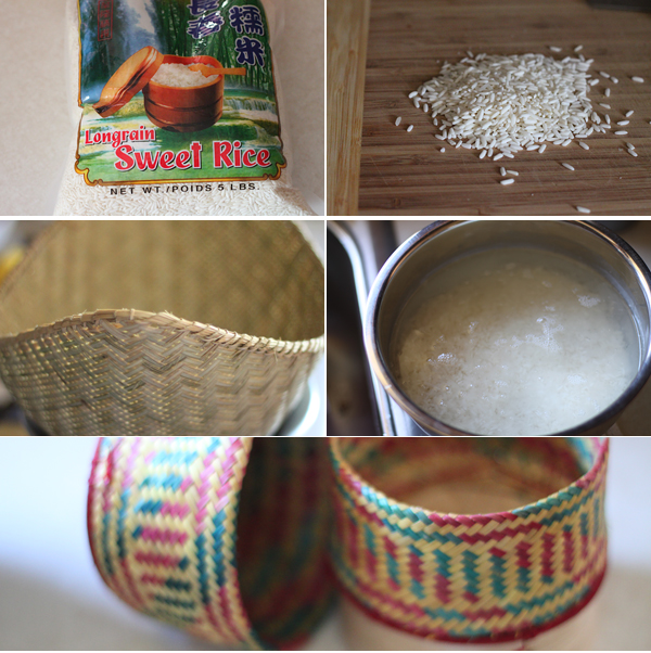 How to make sticky rice recipe