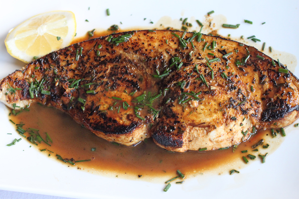 Pan Seared Swordfish Recipe