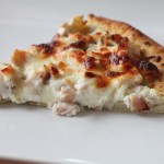 Smoked Turkey with Ricotta Cheese Pizza Recipe