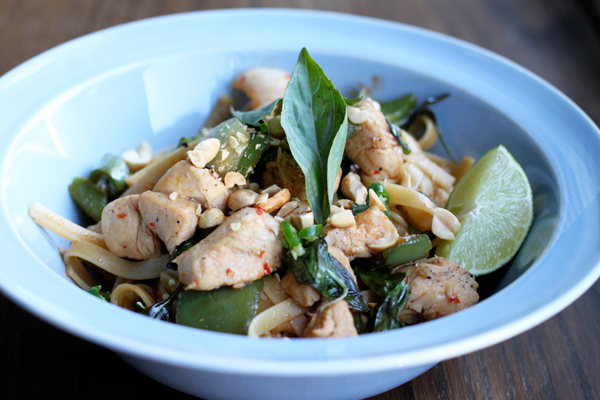 Thai Drunken Noodles Recipe