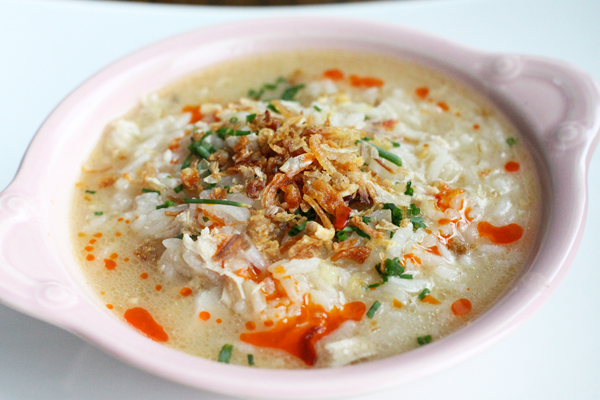 How to Make Arroz Caldo