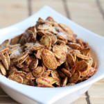 Recipe Cinnamon and Sugar Pumpkin Seeds