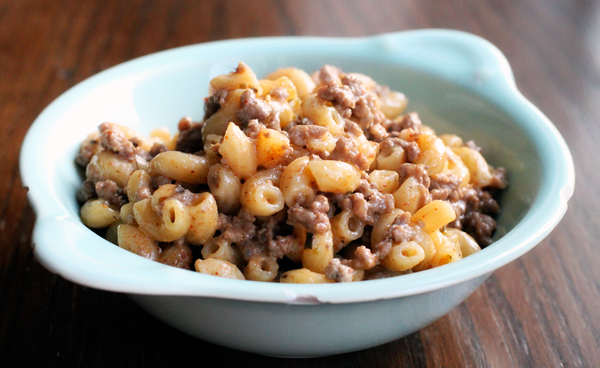 Homemade Hamburger Helper Recipe