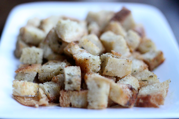 How to make Homemade Croutons Recipe