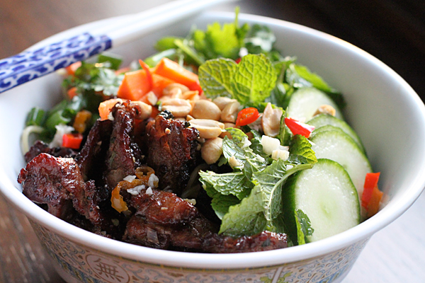 Vietnamese Pork and Noodle Recipe