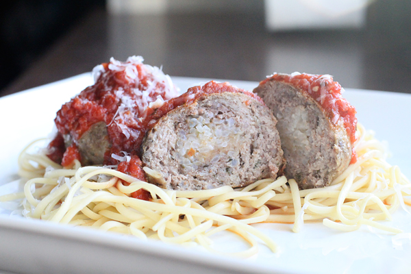 Rice Stuffed Meatballs Recipe