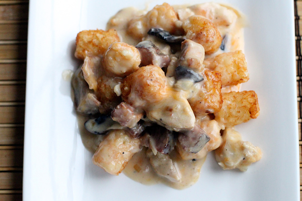 Tater Tot Casserole Recipe