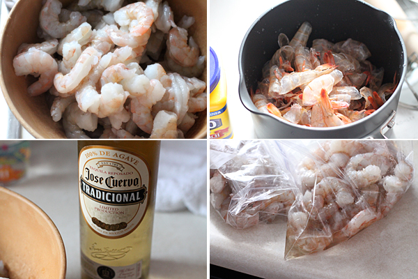 How to make drunken shrimp recipe