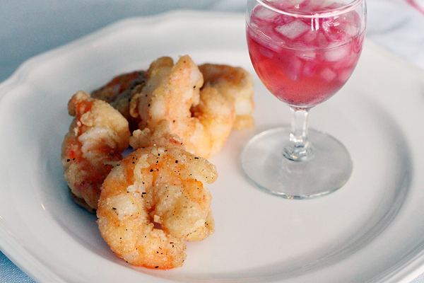 Drunken Shrimp Recipe