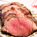 Garlic and Herb Crusted New York Strip Roast Recipe