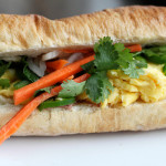 Breakfast Banh Mi Sandwich