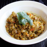 How to make curried lentils recipe