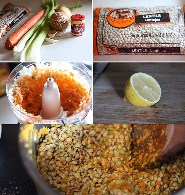 Curry Lentils Recipe