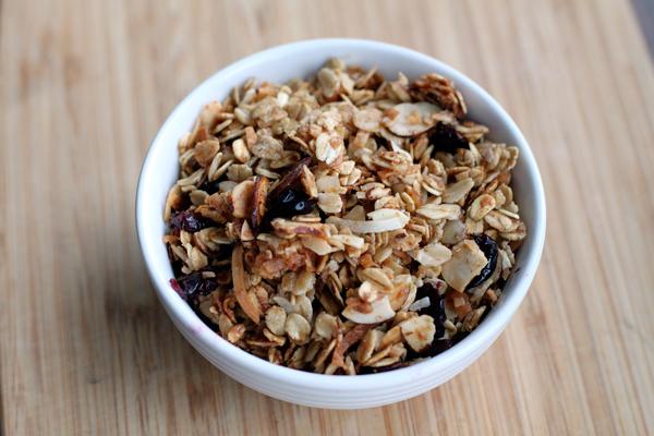 Homemade Granola Recipe