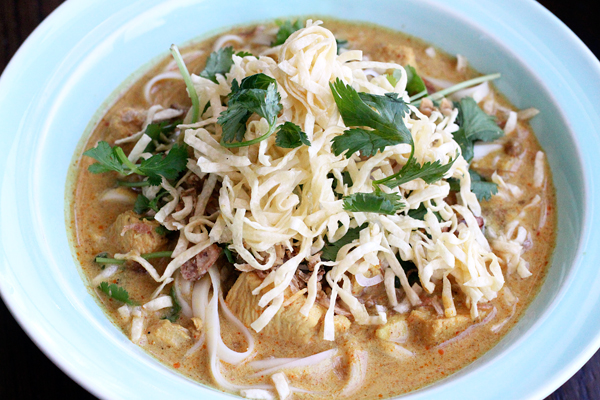 Khao Soi Recipe - Thai Curry Soup