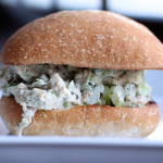 Peruvian Chicken Salad Sandwich