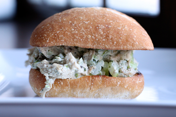 Peruvian Chicken Salad Sandwich