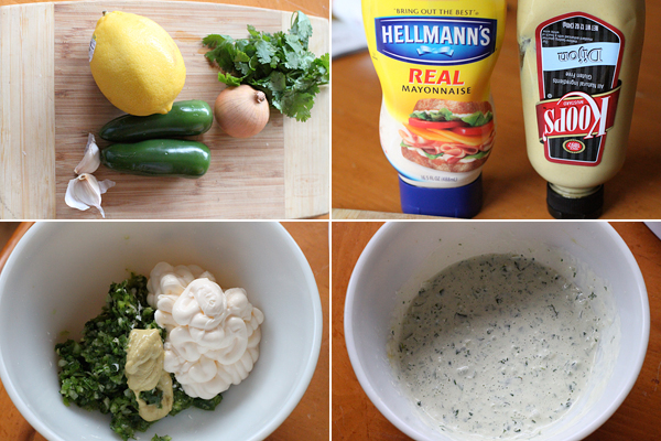 How to make Peruvian Style Mayonnaise