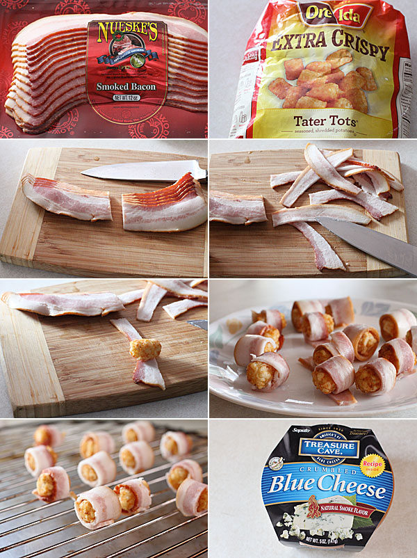 Bacon Wrapped Tater Tots Recipe