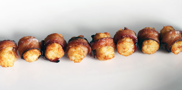 Bacon Wrapped Tater Tots Recipe